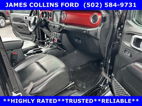 Used 2020 Jeep Gladiator Rubicon AWD/4WD image 20