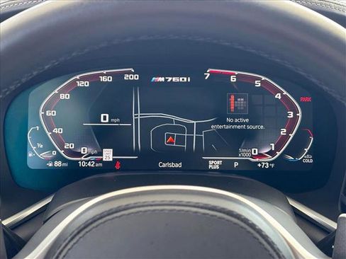 Used 2022 BMW M760i xDrive w/ Luxury Rear Seating Package image 11