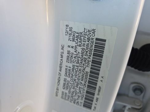 Used 2019 Honda Accord LX image 34