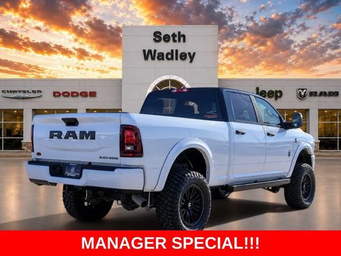 New 2025 RAM 2500 Big Horn AWD/4WD image 7