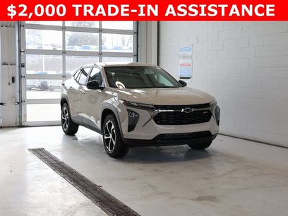 New 2026 Chevrolet Trax RS w/ Driver Confidence Package