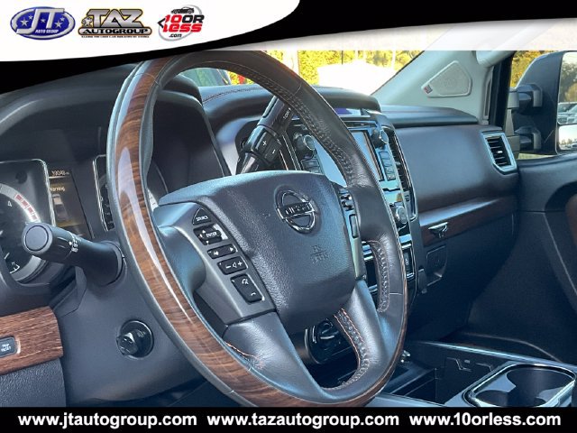 Used 2016 Nissan Titan Platinum Reserve AWD/4WD image 19