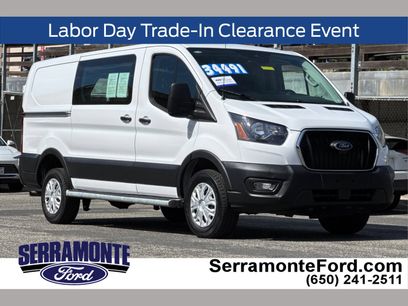 Certified 2025 Ford Transit 250 Low Roof w/ Exterior Upgrade Package