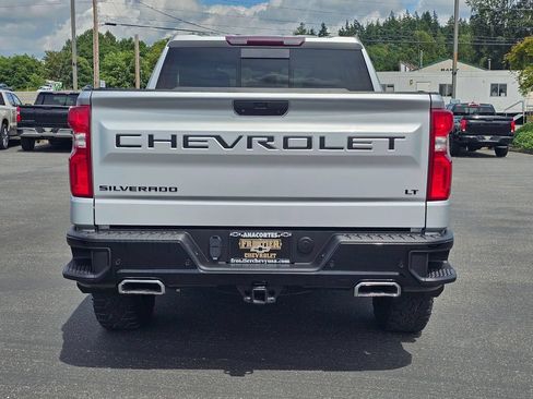 Certified 2020 Chevrolet Silverado 1500 LT Trail Boss AWD/4WD image 4