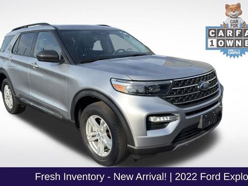 Used 2022 Ford Explorer XLT w/ Equipment Group 202A AWD/4WD image 1