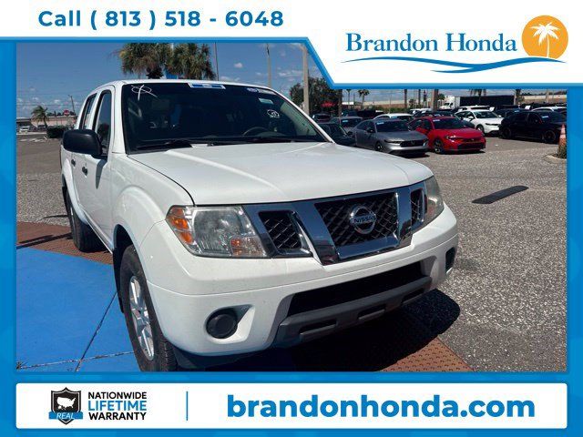 Used 2020 Nissan Frontier SV w/ SV Utility Package RWD image 1