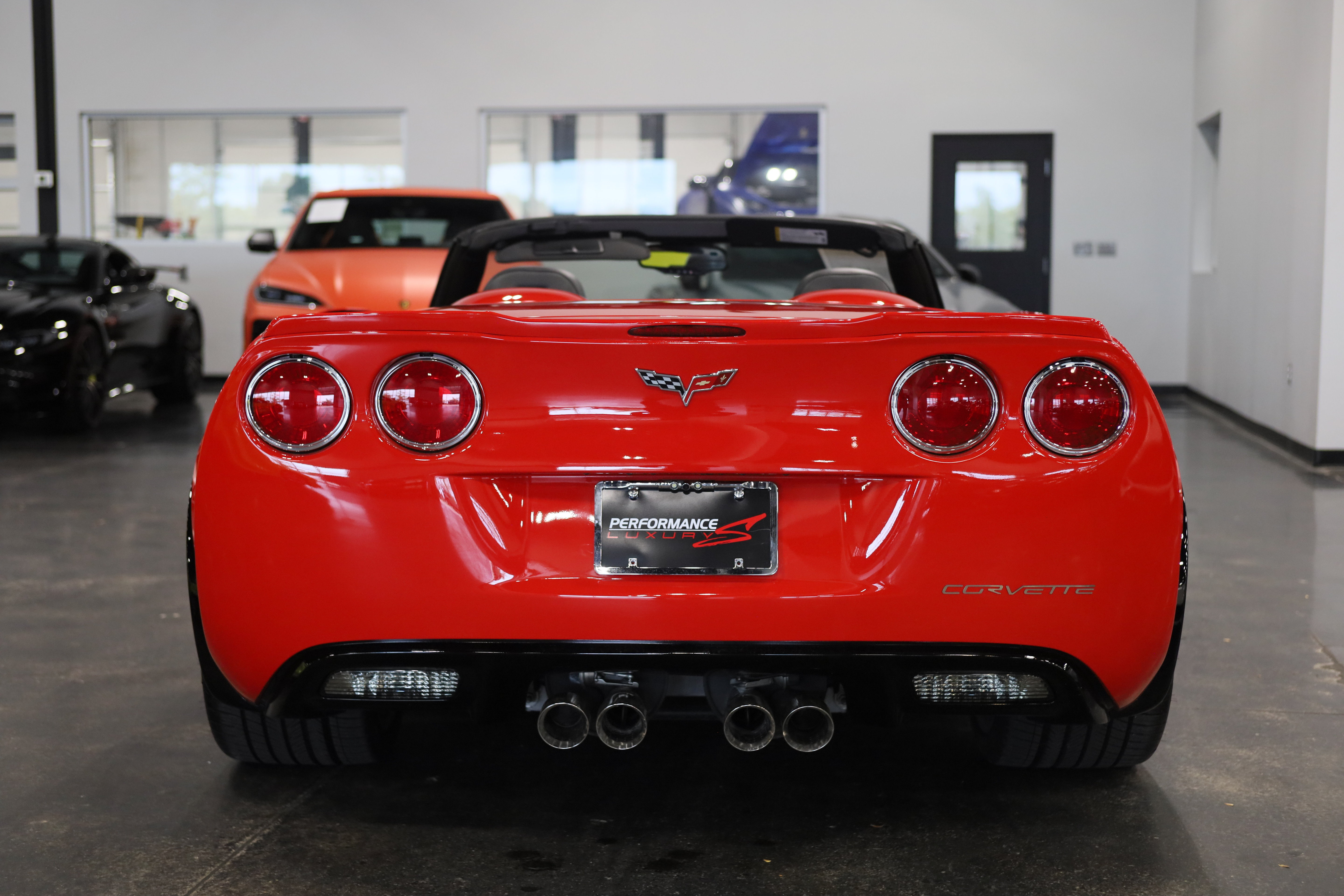 Used 2011 Chevrolet Corvette Grand Sport w/ Preferred Equipment Group RWD image 7