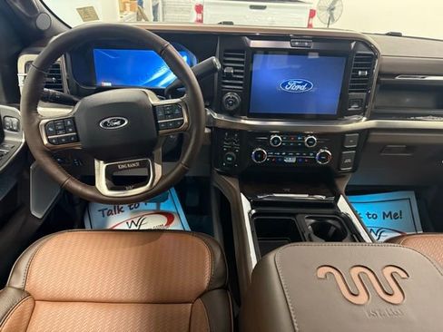 New 2026 Ford F250 King Ranch w/ Chrome Package image 17