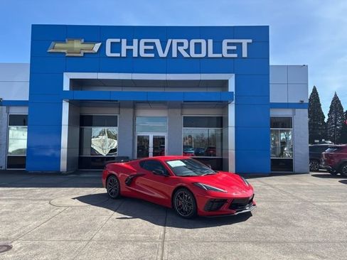 New 2026 Chevrolet Corvette Stingray Premium Cpe w/ 3LT image 1