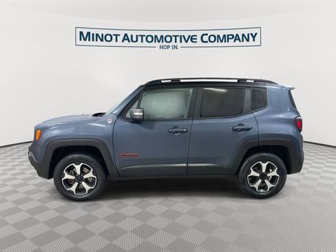 Certified 2019 Jeep Renegade Trailhawk image 5