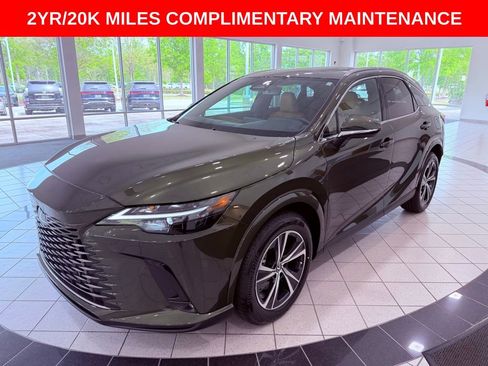 Certified 2024 Lexus RX 350h w/ Accessory Package (Z1) image 3