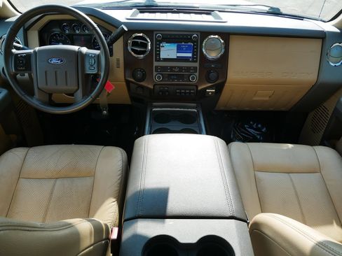 Used 2012 Ford F350 Lariat w/ Lariat Ultimate Pkg AWD/4WD image 13