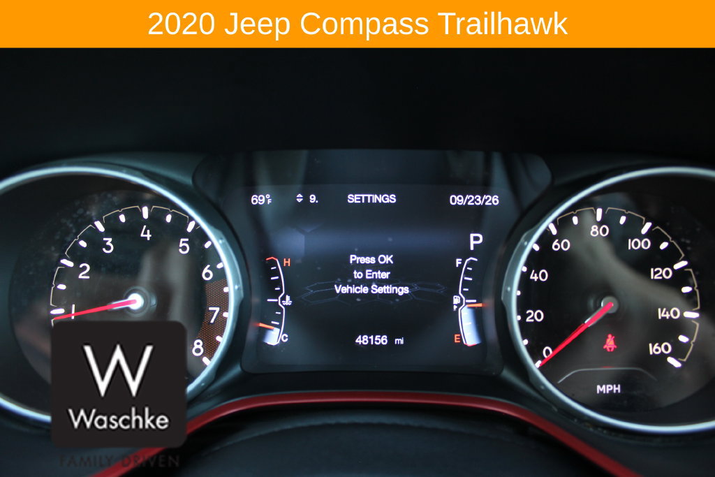 Used 2020 Jeep Compass Trailhawk w/ Popular Equipment Group AWD/4WD image 42
