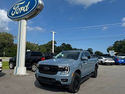 New 2025 Ford Ranger Lariat w/ FX4 Off-Road Package