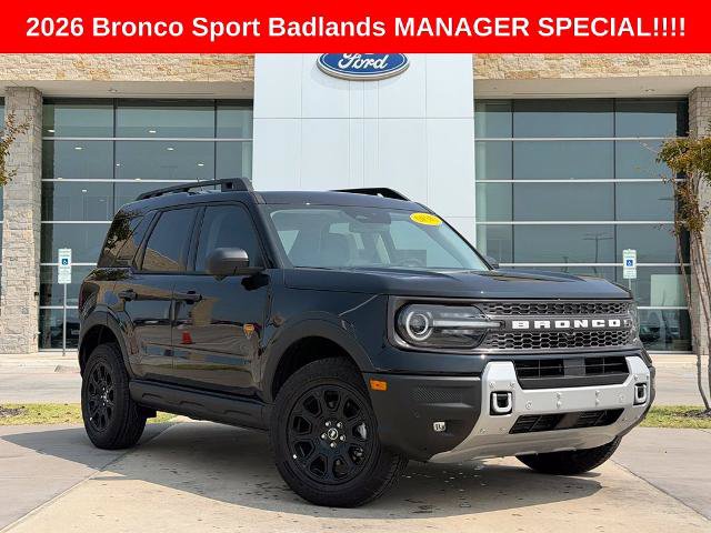 New 2026 Ford Bronco Sport Badlands w/ Badlands Tech Package AWD/4WD image 29