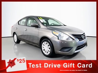 Used 2016 Nissan Versa SV