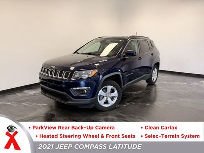 Used 2021 Jeep Compass Latitude w/ Convenience Group