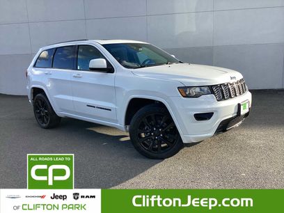 Used 2019 Jeep Grand Cherokee Altitude