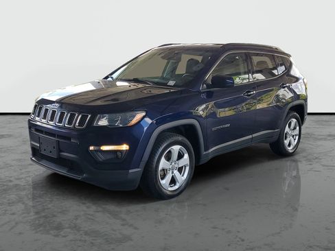 Used 2021 Jeep Compass Latitude AWD/4WD image 4