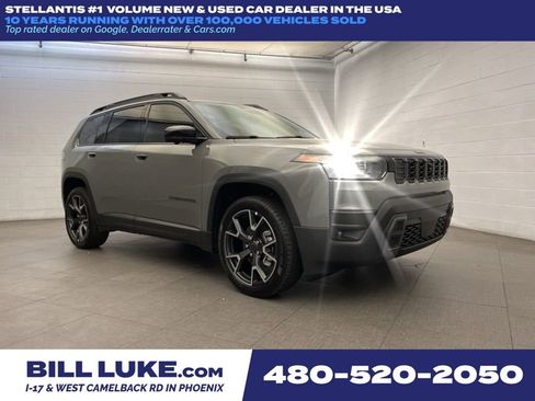 New 2026 Jeep Cherokee Overland w/ Advanced Pro Tech Group image 1