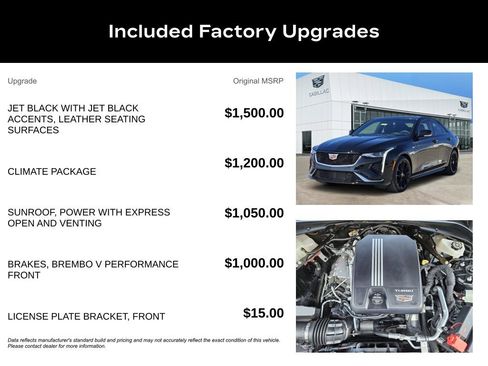 Certified 2023 Cadillac CT4 Sport w/ Climate Package image 26