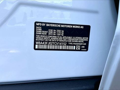 Certified 2026 BMW 530i RWD image 33