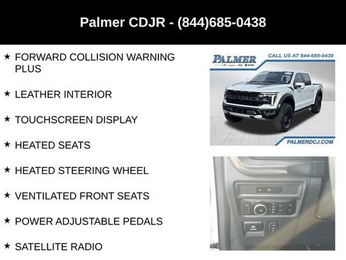 Used 2025 Ford F150 Raptor image 12