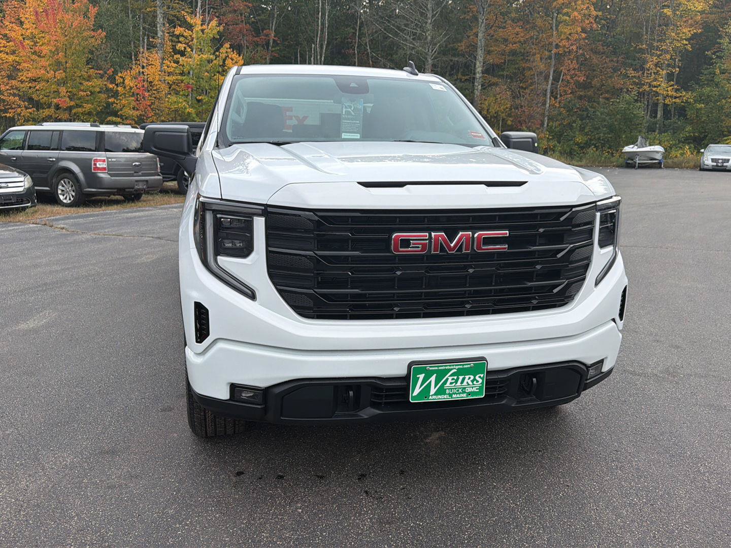 New 2026 GMC Sierra 1500 Elevation AWD/4WD image 8