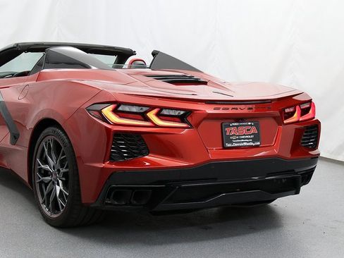 Certified 2024 Chevrolet Corvette Stingray Preferred Conv image 7