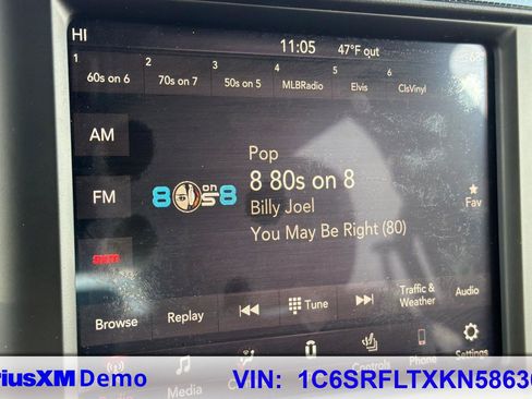 Used 2019 RAM 1500 Rebel w/ Rebel Level 2 Equipment Group image 22