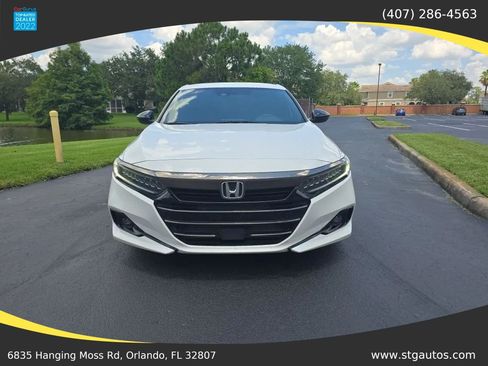 Used 2021 Honda Accord Sport image 8