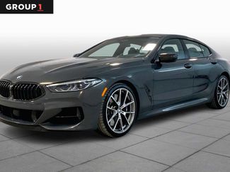 Used 2021 BMW M850i Gran Coupe xDrive w/ M Carbon Exterior Package video 1
