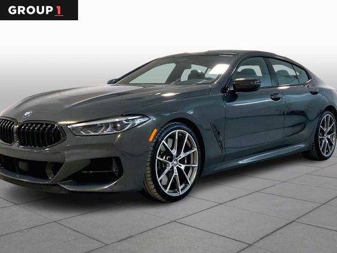 Used 2021 BMW M850i Gran Coupe xDrive w/ M Carbon Exterior Package image 1