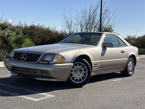 Used 1998 Mercedes-Benz SL 500 image 1
