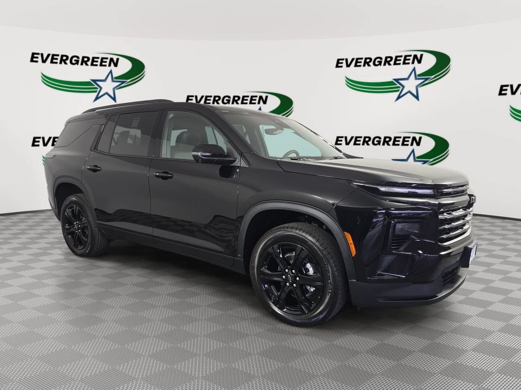 New 2027 Chevrolet Traverse LT w/ Midnight/Sport Edition AWD/4WD image 3