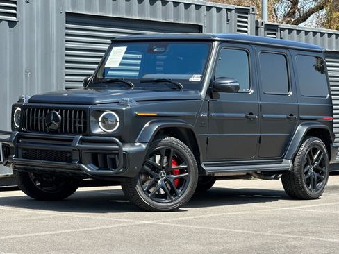 Used 2025 Mercedes-Benz G 63 AMG 4MATIC image 1
