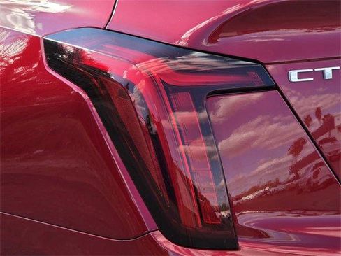 Certified 2025 Cadillac CT5 Premium Luxury w/ Sun And Sound Package image 11