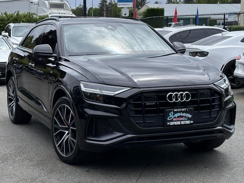Used 2019 Audi Q8 Premium Plus w/ Premium Plus AWD/4WD image 22