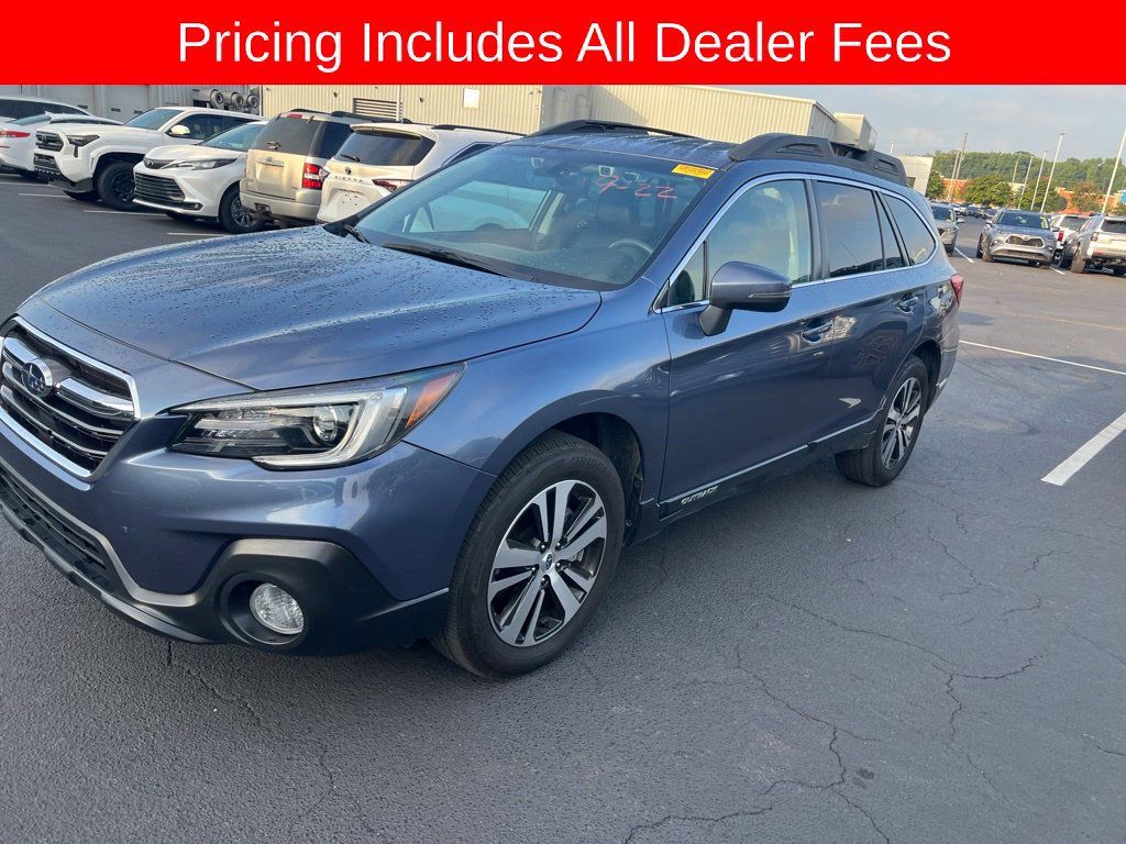 Used 2018 Subaru Outback 2.5i Limited AWD/4WD image 8