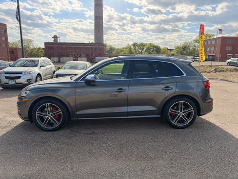 Used 2018 Audi SQ5 Premium Plus w/ S Sport Package AWD/4WD image 3
