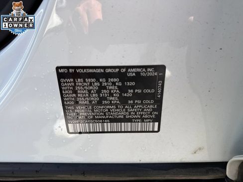 Used 2025 Volkswagen Atlas SE AWD/4WD image 31