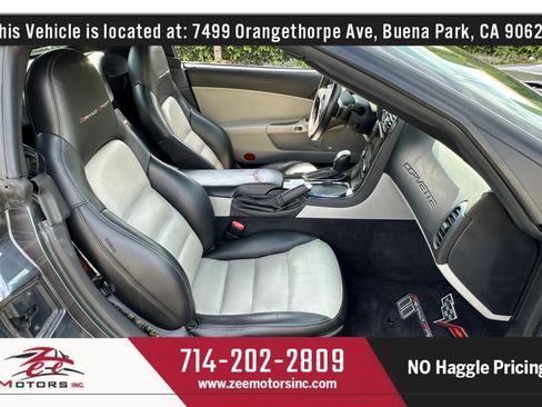 Used 2010 Chevrolet Corvette Grand Sport w/ Preferred Equipment Group RWD image 16