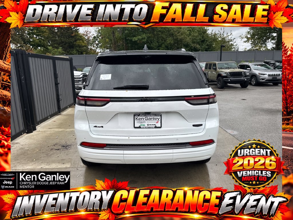 New 2027 Jeep Grand Cherokee Summit AWD/4WD image 7