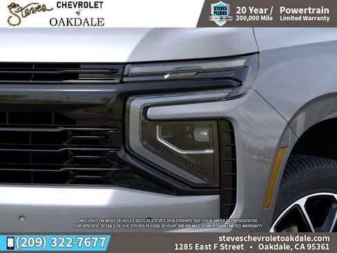 New 2026 Chevrolet Tahoe RST w/ RST Capability Package AWD/4WD image 10