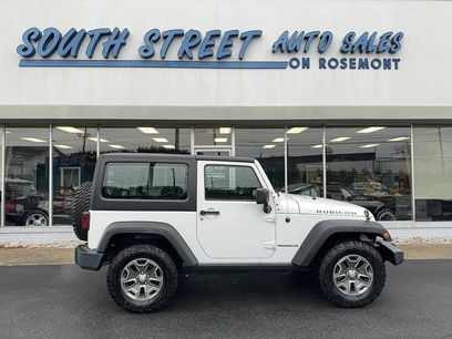 Used 2014 Jeep Wrangler Rubicon w/ Power Convenience Group