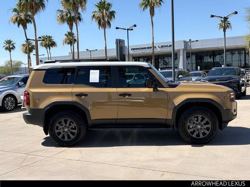 Used 2024 Toyota Land Cruiser AWD/4WD image 7