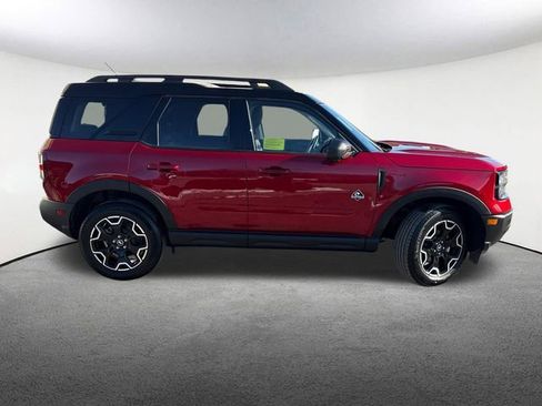 Certified 2025 Ford Bronco Sport Outer Banks w/ Outer Banks Tech Package+ image 16