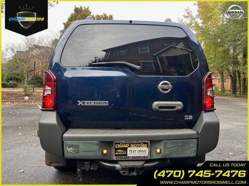 Used 2008 Nissan Xterra SE w/ Tow Pkg image 9