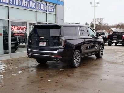 New 2025 Chevrolet Suburban High Country