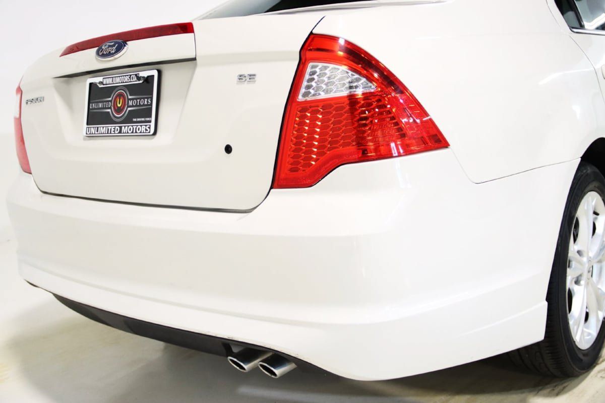 Used 2012 Ford Fusion SE FWD image 11
